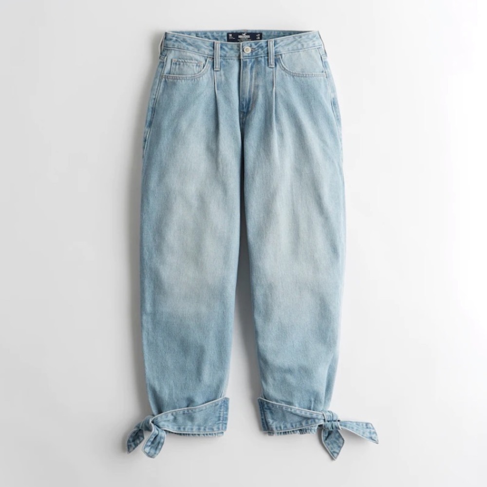 Hollister High Rise Ballon Jean